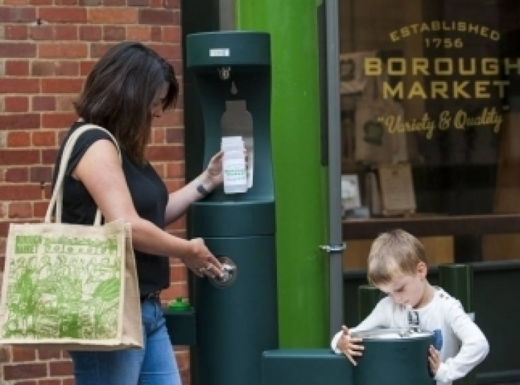 Borough Market has installed three drinking fountains as part of its plan to get rid of all plastic water bottles across the etstate
