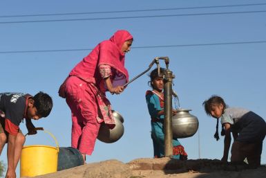Pakistan water pump