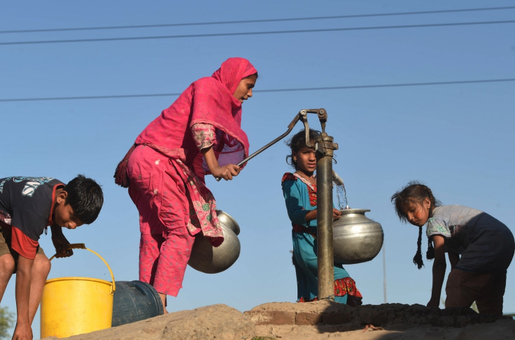 Pakistan water pump