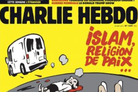 Charlie Hebdo Barcelona cartoon