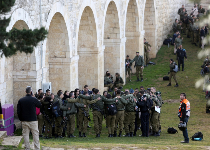 Jerusalem truck attack