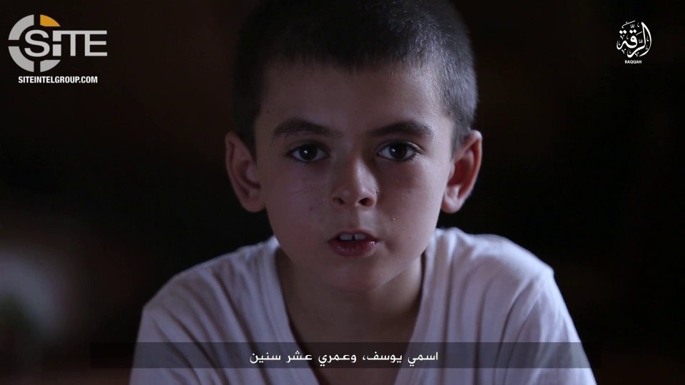 US Child: ISIS Uses American Boy to Send New Threat