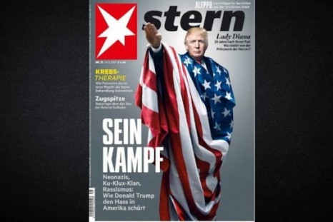 Stern cover on US President Donald Trump