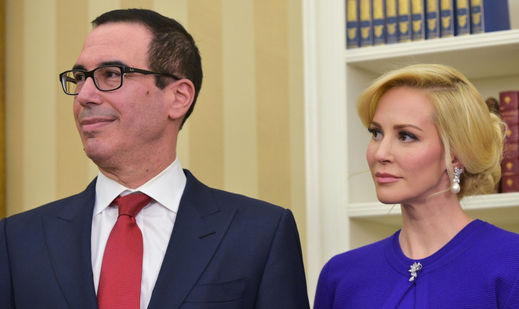 Steven Mnuchin and Louise Linton