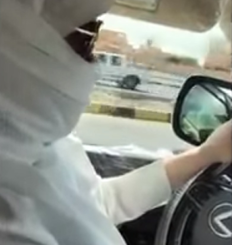  saudi driver 
