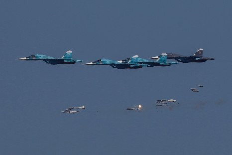 Sukhoi Su-34 bombers Russia