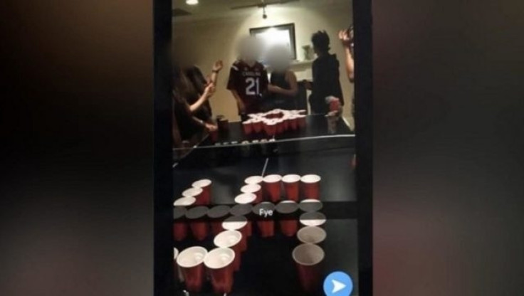 Jews vs Nazis beer pong