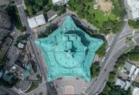 Spying on Moscow drone photography