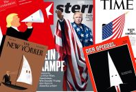 Trump racist magazine covers Trump racist magazine covers