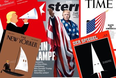 Trump racist magazine covers