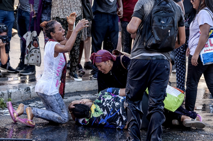 Clashes in Rome 