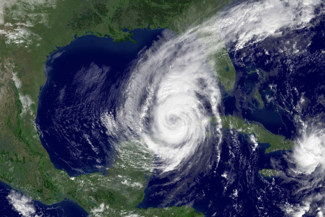 Hurricane Wilma in 2005