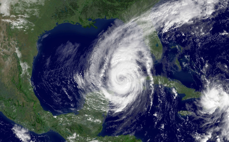 Hurricane Wilma in 2005