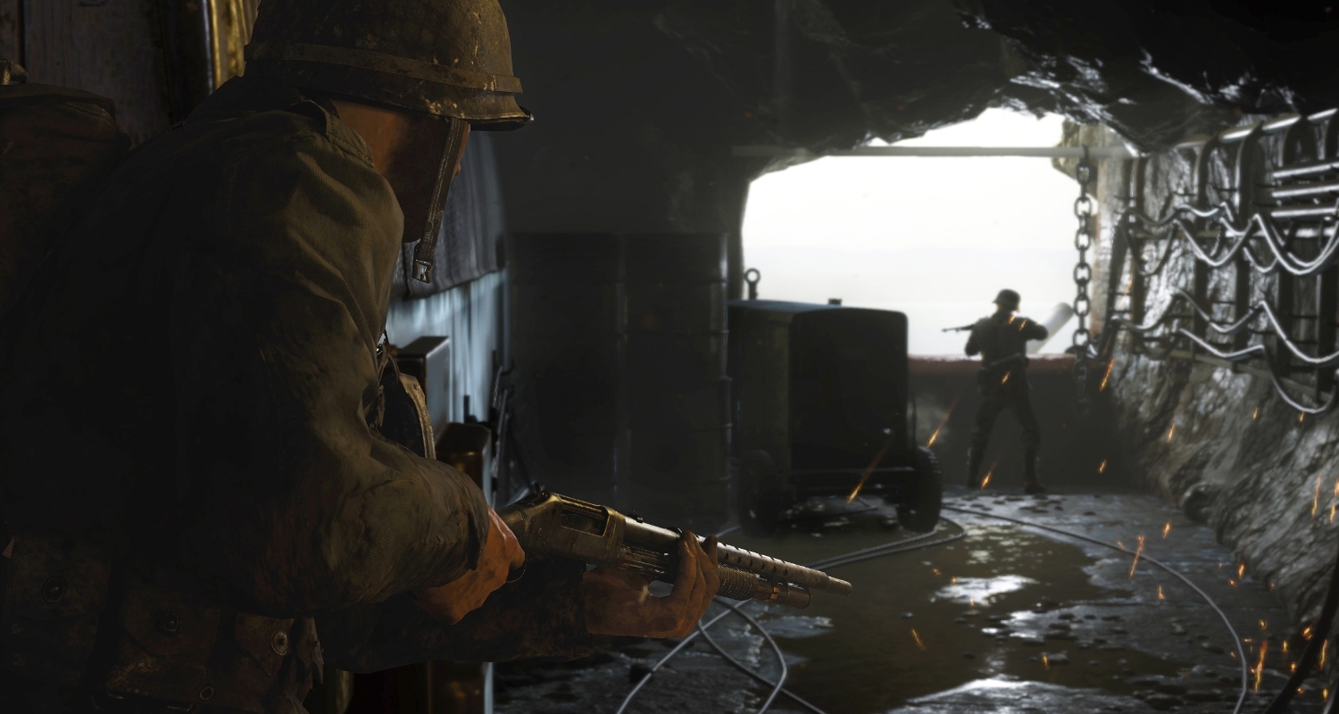 Call of Duty: WW2 review  An explosive, surprising return to its roots