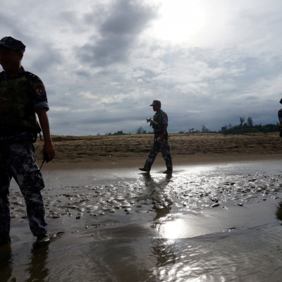 Myanmar border guards