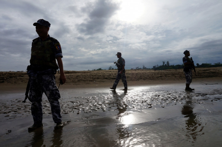 Myanmar border guards