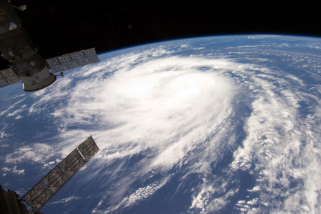 International Space Station Captures New Footage of Hurricane Harvey