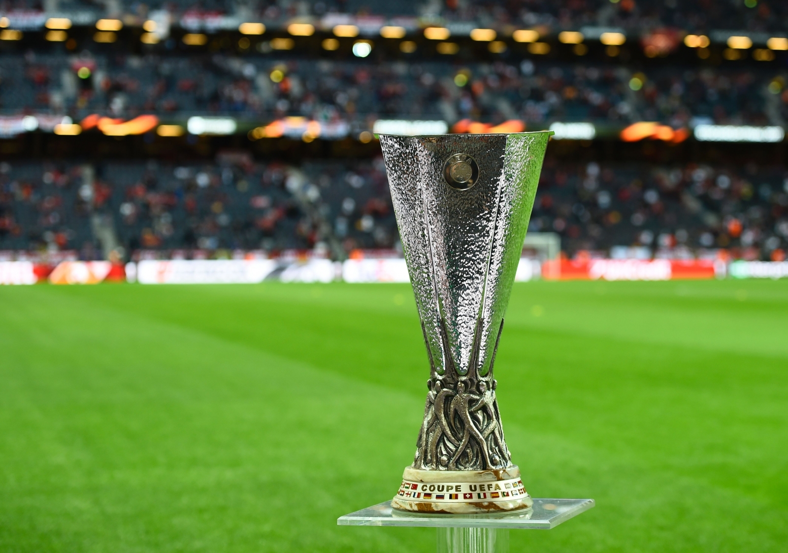 europa conference league trophy