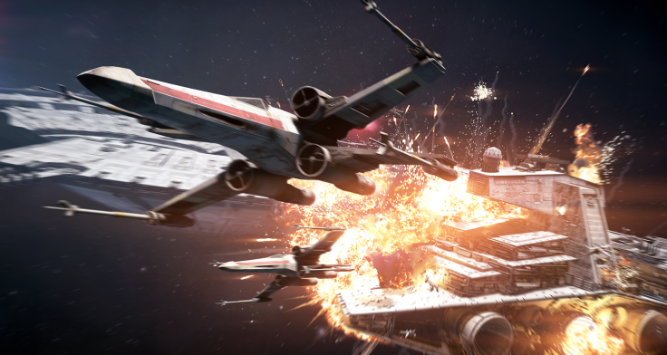 Star Wars Battlefront 2 Starfighter Assault