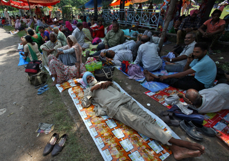 Gurmeet Ram Rahim Singh supporters