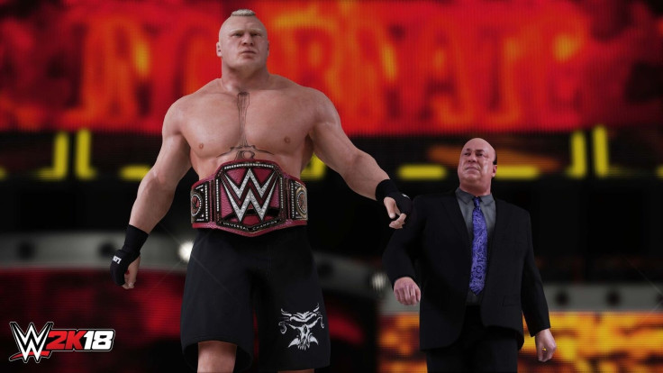 WWE 2K18 Brock Lesnar