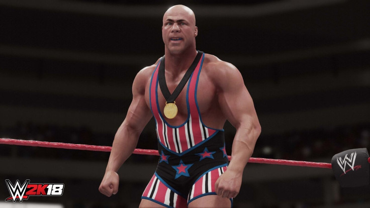 WWE 2K18 Kurt Angle