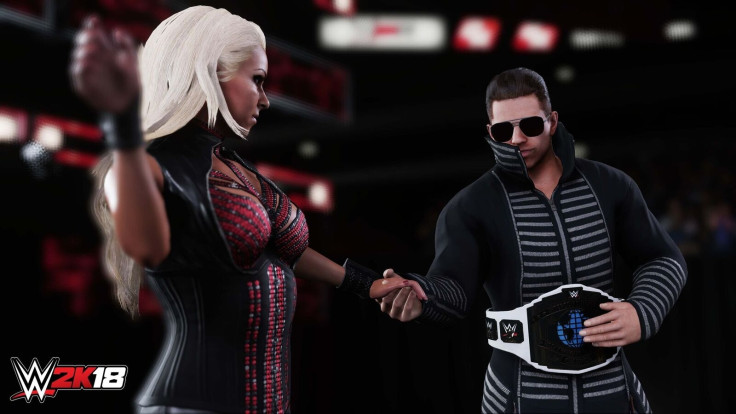 WWE 2K18 Miz Maryse