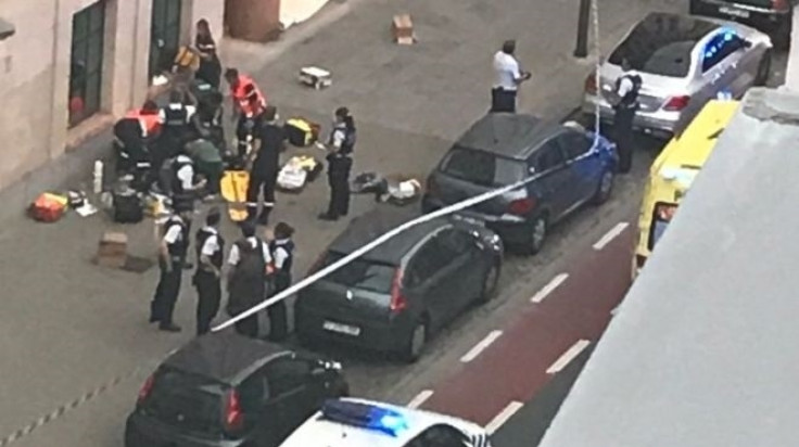 Brussels knife attack