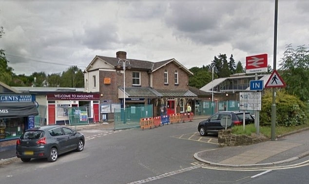 Teenager hit by train in Surrey Teenager hit by train in Surrey