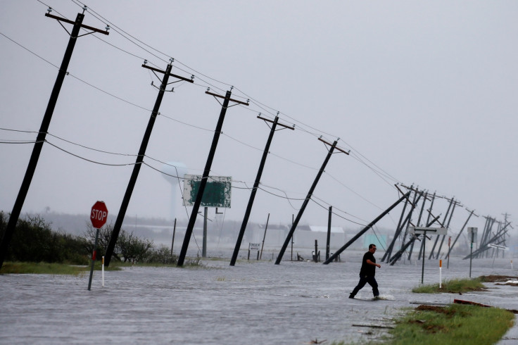 Hurricane Harvey damage