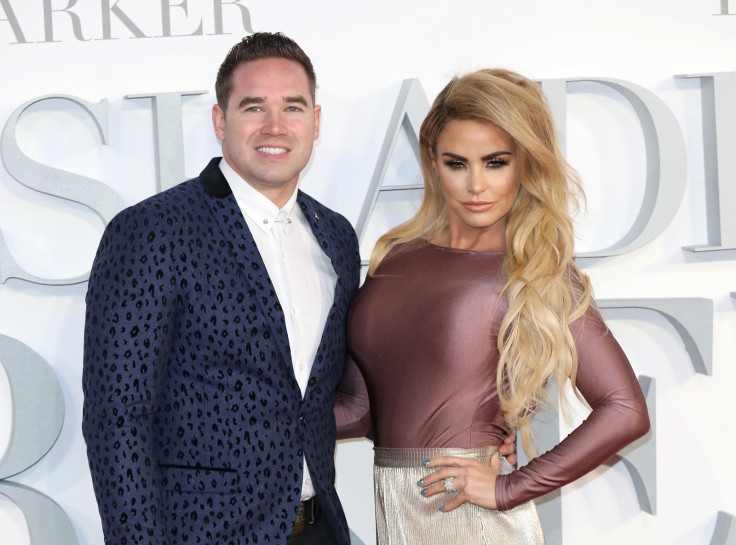 Kieran Hayler and Katie Price