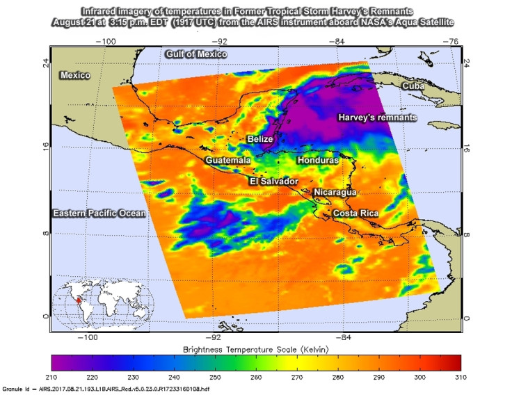 Nasa- Harvey