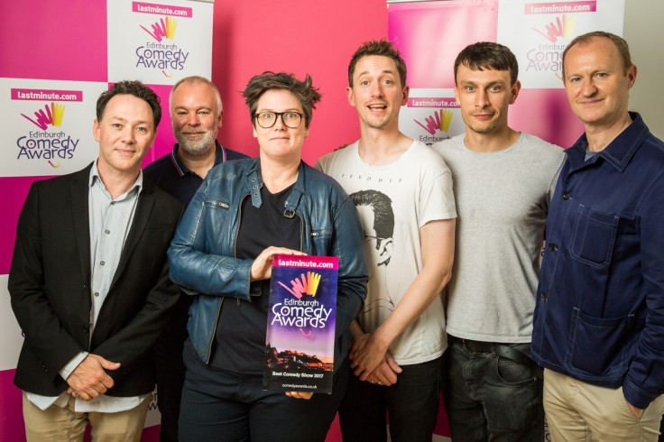 Edinburgh Comedy Award winners
