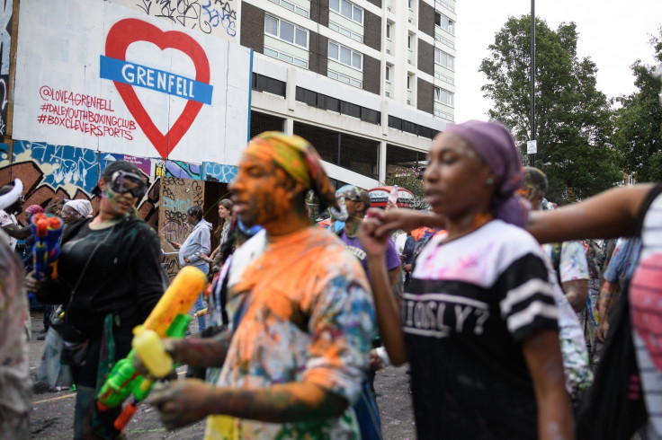 Notting Hill Carnival 2017