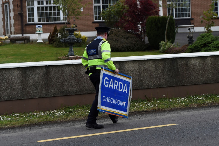 Irish border