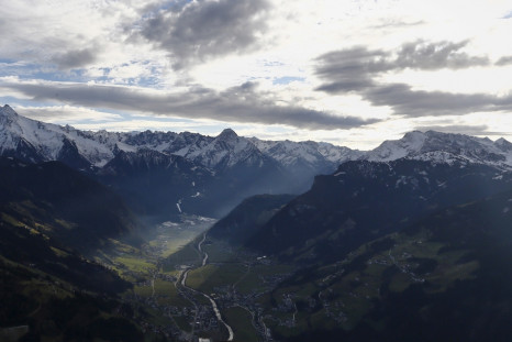 Austria’s Zillertal Alps