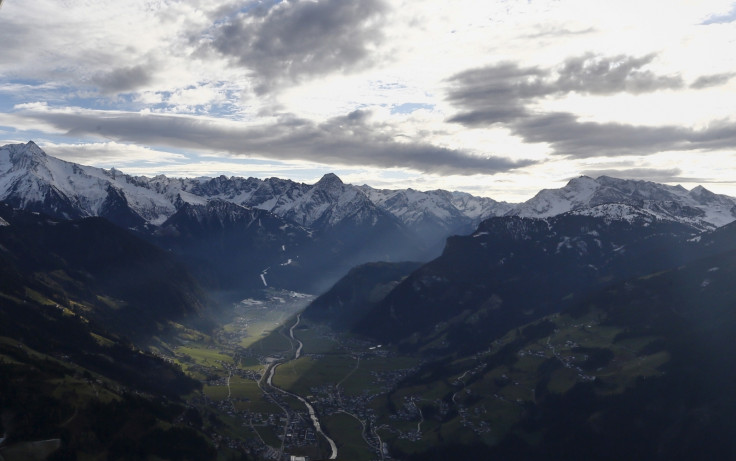 Austria’s Zillertal Alps