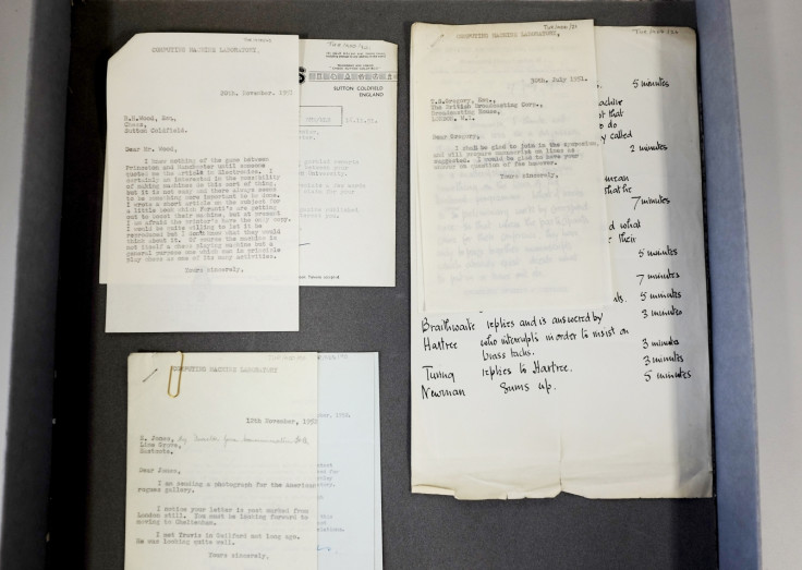 Turing papers