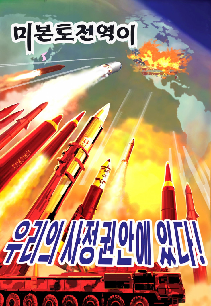 North Korean poster