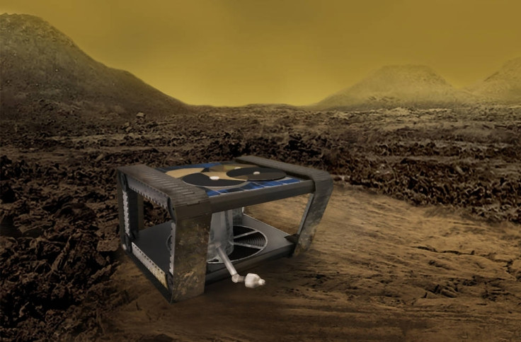 Nasa Venus rover