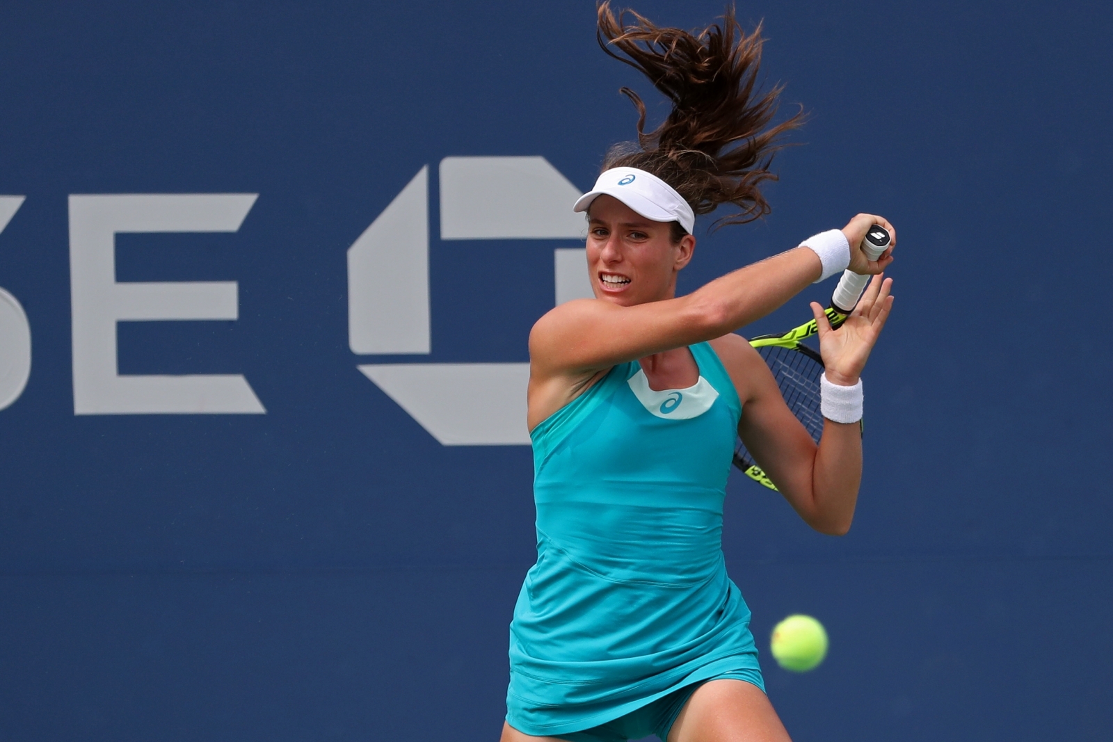 Johanna Konta suffers shock first round defeat by Aleksandra Krunic at ...