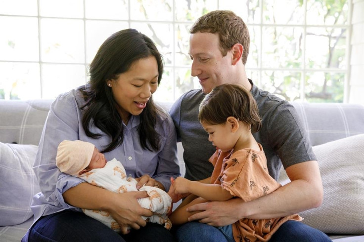 Mark Zuckerberg second baby