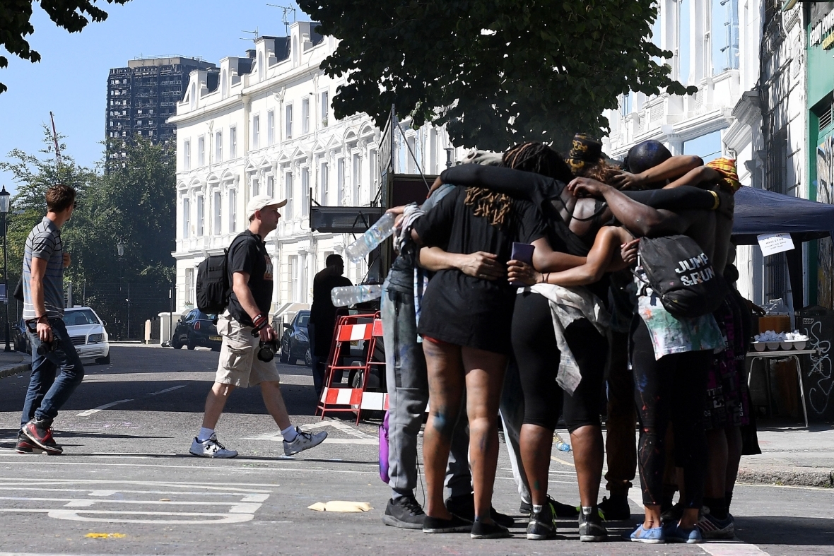 Ангелы в Ноттинг Хилл. Ноттинг фон 2. Carnival in Notting Hill.