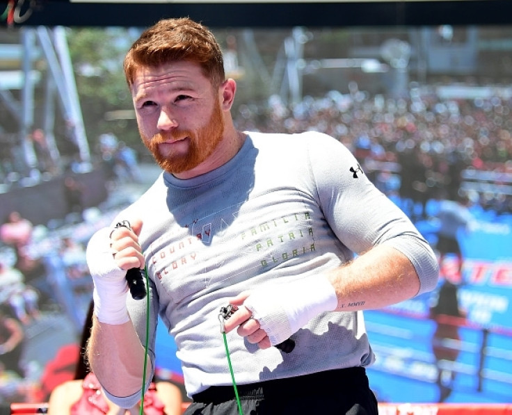 Canelo Alvarez