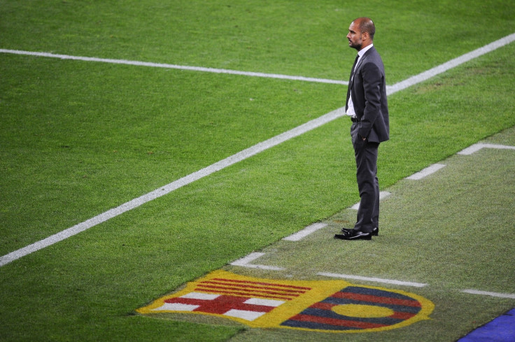 Pep Guardiola