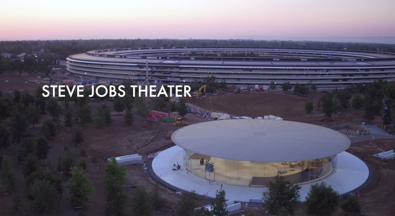 Steve Jobs Theatre at Apple Park 