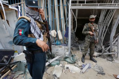 Afghan Kabul Suicide Attack 29 August