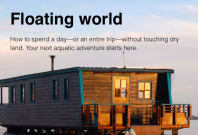 Airbnb floating accommodation email fail
