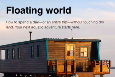 Airbnb floating accommodation email fail