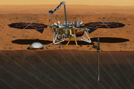 Mars InSight mission lander